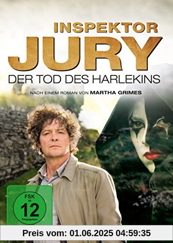 Inspektor Jury - Der Tod des Harlekins Inspektor Jury - Der Tod des Harlekins von Marcus Ulbricht