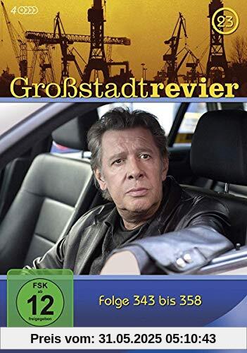 Großstadtrevier - Box 23 (Folge 343-358) [4 DVDs] von Marcus Weiler