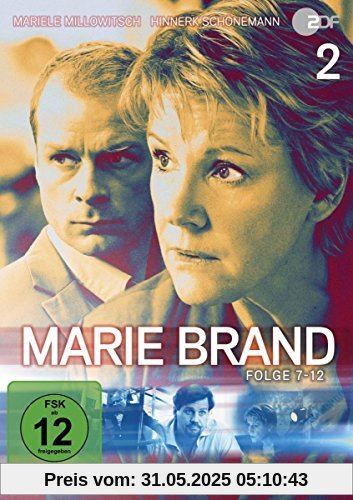 Marie Brand 2 - Folge 7-12 (3 DVDs) von Marcus Weiler