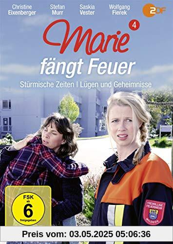 Marie fängt Feuer: Stürmische Zeiten / Lügen und Geheimnisse von Marcus Weiler