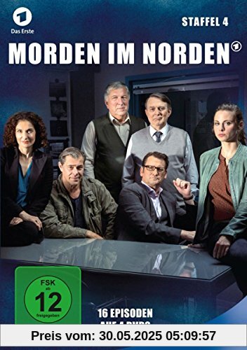 Morden im Norden - Staffel 4 [4 DVDs] von Marcus Weiler