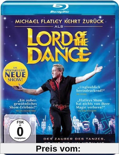 Lord of the Dance - Die spektakuläre neue Show [Blu-ray] von Marcus Winer
