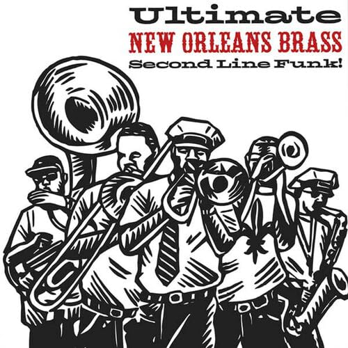 Ultimate New Orleans Brass Band / Various [Vinyl LP] von Mardi Gras