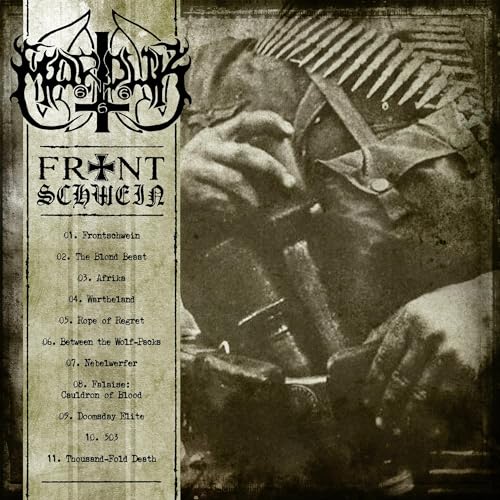Frontschwein Re-Issue (Digipak) von OSMOSE PRODUCTIONS
