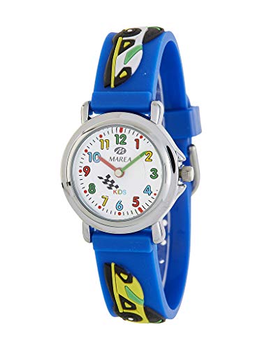 Marea Unisex Analog Quarz Uhr mit Silikon Armband B37007/12 Marea Unisex Analog Quarz Uhr mit Silikon Armband B37007/12 von Marea
