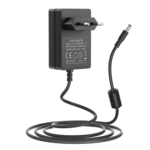 9V Netzteil, 9V 2A Adapter Kompatibel mit Medela Pump in Style Advanced Bowflex Max Trainer M5 M3 M7 M8 HVT Trainings-Ellipsentrainer CD-Player IR-Strahlern und Anderen 9V-Geräten 9V Netzteil, 9V 2A Adapter Kompatibel mit Medela Pump in Style Advanced Bowflex Max Trainer M5 M3 M7 M8 HVT Trainings-Ellipsentrainer CD-Player IR-Strahlern und Anderen 9V-Geräten von Mareisa