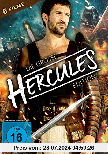 Die grosse Hercules Edition (6 Abenteuer-Filme im 2 Disc Set) von Marek Brodzki