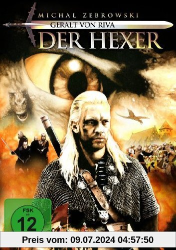 Geralt von Riva - Der Hexer von Marek Brodzki