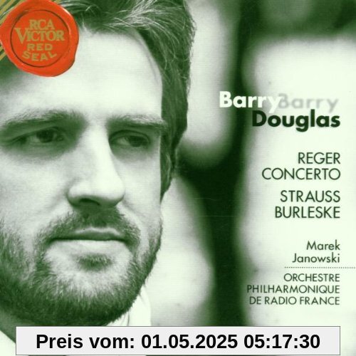 Reger / Strauss, Richard: Klavierkonzert J von Marek Janowski