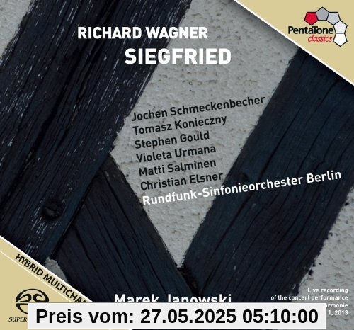 Siegfried Siegfried von Marek Janowski