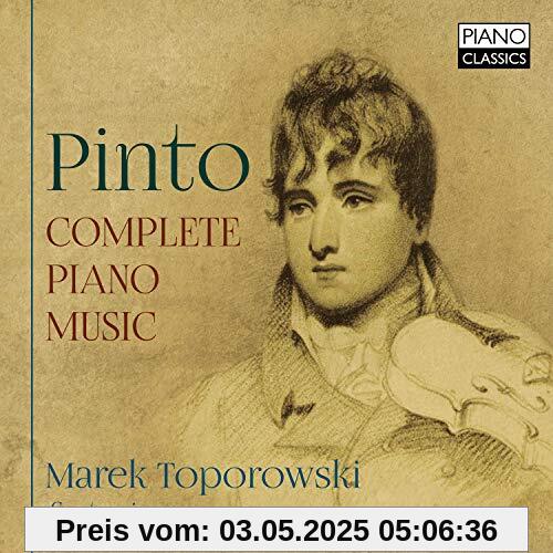 Pinto:Complete Piano Music von Marek Toporowski