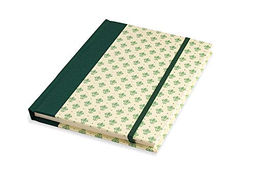 Notebook mit Gummiband 15 x 21 cm, 70 Blatt gestreift von Mareli