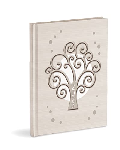 Terminplaner Organizer 2023, Januar-Dezember 2023, Hardcover, wöchentlich 17 x 24 cm von Mareli