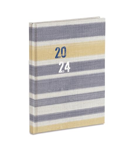 Wochenplaner Organizer 2024 cm 17 x 24 cm geschlossen Januar-Dezember 2024 Hardcover von Mareli