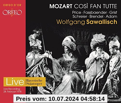 Mozart Cosi Fan Tutte (Bayerische Staatsoper, 1978) [2 CDs] von Margaret Price