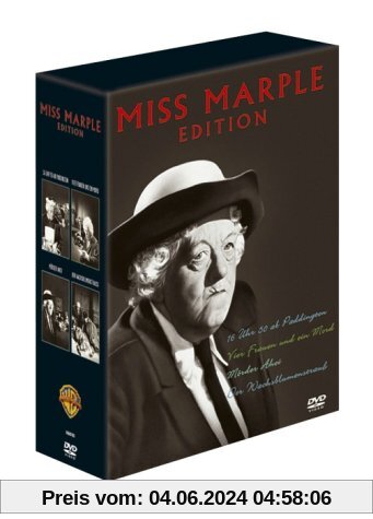 Miss Marple Box (4 DVDs) von Margaret Rutherford
