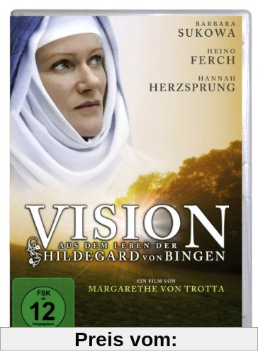 Vision - Aus dem Leben der Hildegard von Bingen von Margarethe von Trotta