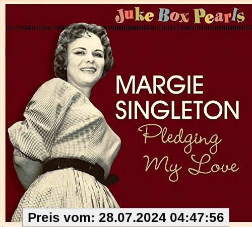 Pledging My Love von Margie Singleton