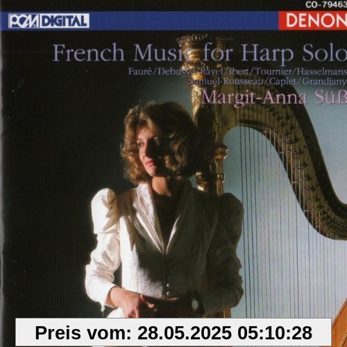 French Music for Harp Solo von Margit-Anna Süß