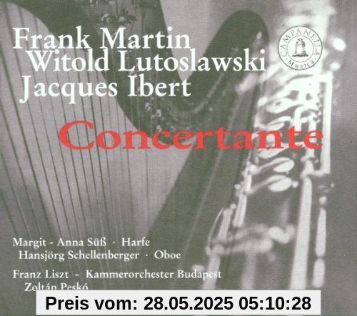 Martin / Lutoslawski u.a.Concer von Margit-Anna Süß