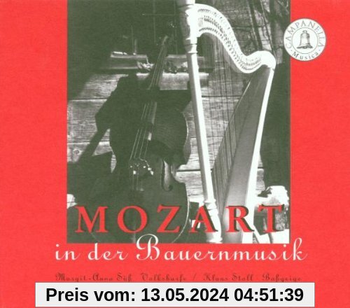 Mozart in der Bauernmusik von Margit-Anna Süß