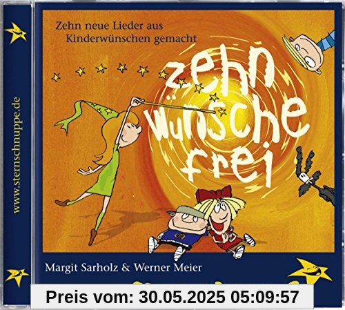 Zehn Wünsche Frei! Zehn Wünsche Frei! von Margit Sarholz