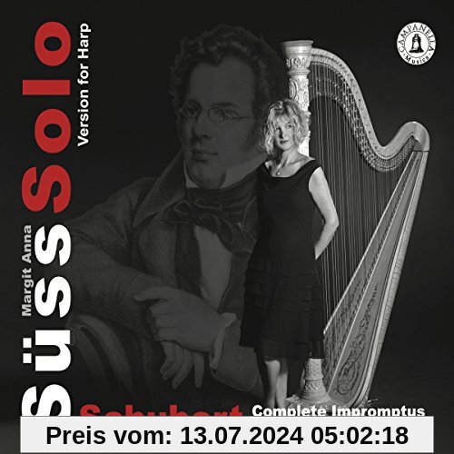 Schubert: Impromptus d.899 & d.935 (Fassung für von Margit Süß-Schellenberger
