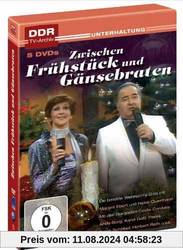 Zwischen Frühstück und Gänsebraten - DDR TV-Archiv ( 5 DVDs ) von Margot Ebert