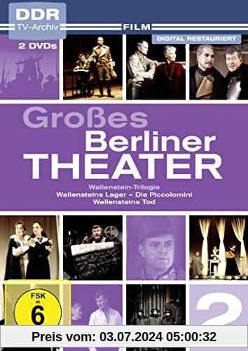 Großes Berliner Theater, Vol. 2 - Wallenstein-Trilogie (DDR TV-Archiv) [2 DVDs] von Margot Thyret