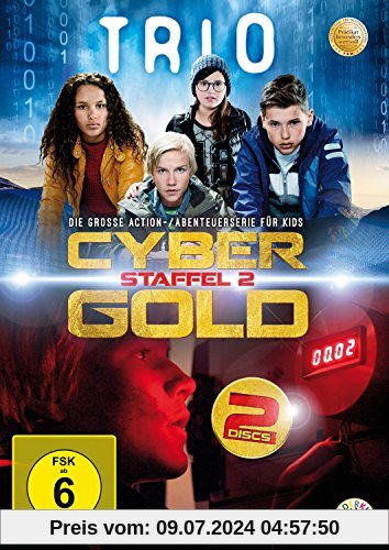 Trio - Cybergold - Staffel 2 [2 DVDs] von Margret Bergheim
