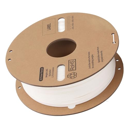 1,75 Mm PLA -Filament, 1,75 Mm Weißer Filamenthigh -Geschwindigkeitsdruck -PLA -Filament für FDM 3D -Drucker Hohe Genauigkeit ± 0,02 Mm Starkes 3D -Druckfilament 1,75 Mm PLA -Filament, 1,75 Mm Weißer Filamenthigh -Geschwindigkeitsdruck -PLA -Filament für FDM 3D -Drucker Hohe Genauigkeit ± 0,02 Mm Starkes 3D -Druckfilament von Marhynchus