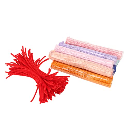 1000 Prozent Farbige Rohrreiniger, Weiches Polyestermaterial Zum Erstellen von Spaß, für DIY 1000 Prozent Farbige Rohrreiniger, Weiches Polyestermaterial Zum Erstellen von Spaß, für DIY von Marhynchus