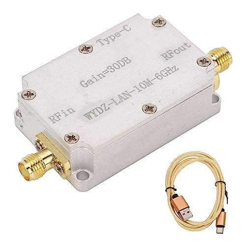 10M-6GHz Hochleistungs-HF-Verstärker Modul HF-WideBand-Verstärker mit Geringem Rauschen 10M-6GHz Hochleistungs-HF-Verstärker Modul HF-WideBand-Verstärker mit Geringem Rauschen von Marhynchus