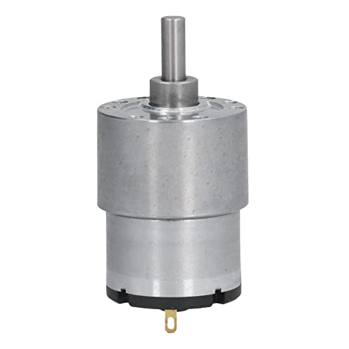 12 -V -Zahnradmotor Langlebige Geschwindigkeitsreduzierung CW CCW Motoren für Smart Home Geräte und Roboter, Metallgetriebe für die Industrielle Automatisierung [1 x] (66RPM) von Marhynchus