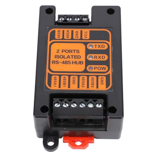 2 Häfen Isolierte Hub RS-485 Isolierte Repeater mit 2500 VRMS-Isolation für Industrielle Außenanwendungen von Marhynchus