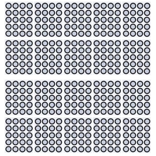 20 Blätter 400pcs Genaue 3D -Tracking -Punktmarkierung 12mm ID 19mm OD für Bewegung Fang Industrielle Metrologie Rugged Anti Rnear 20 Blätter 400pcs Genaue 3D -Tracking -Punktmarkierung 12mm ID 19mm OD für Bewegung Fang Industrielle Metrologie Rugged Anti Rnear von Marhynchus