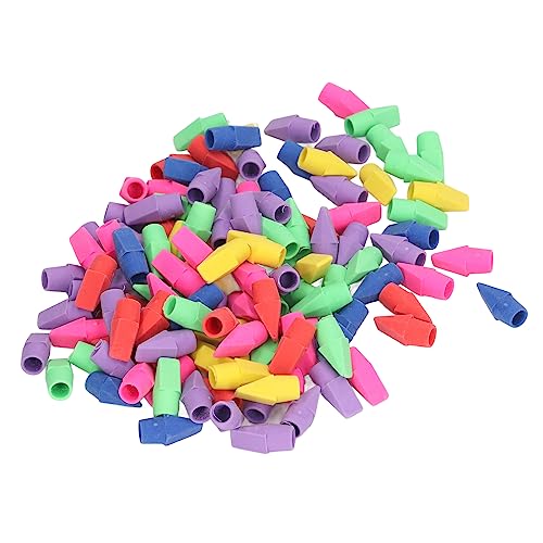 200 -Stcs Bleistift Gummi -Toper Buntser Radiergummi Hut für Einen Großen Bereich und Kleine Kurven, Sicher für von Marhynchus