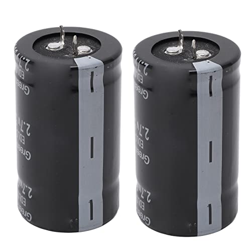 2Pcs 2.7V 500F Kondensator Super Kondensator Gleichrichter Kondensator Energiespeicher Gleichrichter Zubehör Set Super Kondensator Gleichrichter Zubehör von Marhynchus