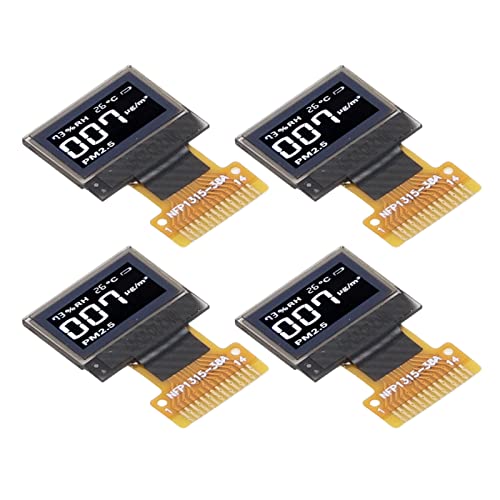 4 STÜCKE 0,49 Zoll OLED-Anzeigemodul, Elektronisches Bauteil LCD-Anzeigemodul Organisches Leuchtdioden-Anzeigemodul IIC-Schnittstelle 64 X 32 14-Pin-Anzeigemodul 4 STÜCKE 0,49 Zoll OLED-Anzeigemodul, Elektronisches Bauteil LCD-Anzeigemodul Organisches Leuchtdioden-Anzeigemodul IIC-Schnittstelle 64 X 32 14-Pin-Anzeigemodul von Marhynchus