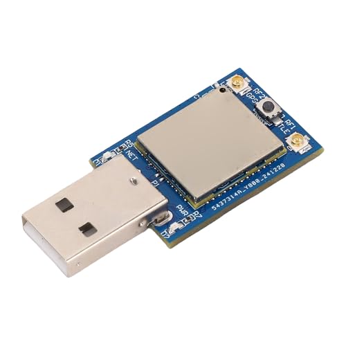 4G Full Network Modul USB 2.0 -Netzwerkmodul -Internetzugang mit GPS für Win10, SIM -Kartensteckplatz für 4G -Antenne, GPS -Antenne, bei Befehlen, PCB Konstruiert von Marhynchus