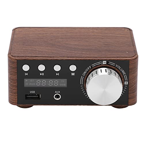 50-W-Verstärker, Mini-HiFi-Stereo-Audioverstärker der Klasse D in Holzoptik, 2.0-Kanal für Heimlautsprecher, U-Disk-Wiedergabe, Stabile Verbindung, Unterstützung Verschiedener 50-W-Verstärker, Mini-HiFi-Stereo-Audioverstärker der Klasse D in Holzoptik, 2.0-Kanal für Heimlautsprecher, U-Disk-Wiedergabe, Stabile Verbindung, Unterstützung Verschiedener von Marhynchus