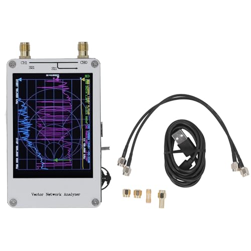 50-kHz-900-MHz-Vektor-Netzwerkanalysator 2,8-Zoll-Touchscreen-Antennenanalysator Zur Messung von S-Parametern von Marhynchus
