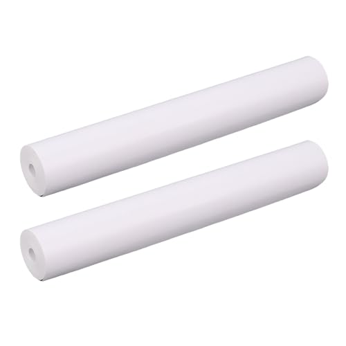 A4 Thermalpapier Roll Wärmedruckerpapier 8m 26,25 Fuß Länge 210 Mm 11,8 Zoll Breite Hohe Helligkeit Weichheit für Wärmedrucker mit Hohem Glanzfinish von Marhynchus
