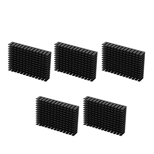 Aluminium Kühlkörper Kühlkühler CPU -Kühler P40x11x60 Schwarz - Material mit Guter Qualität, Hervorragende Leistung, Lange Lebensdauer für Elektrogeräte, Elektronische Komponenten 5pcs Aluminium Kühlkörper Kühlkühler CPU -Kühler P40x11x60 Schwarz - Material mit Guter Qualität, Hervorragende Leistung, Lange Lebensdauer für Elektrogeräte, Elektronische Komponenten 5pcs von Marhynchus