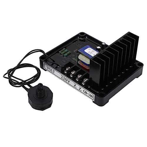 Automatischer 220-V-Spannungsregler, AVR-Reglermodul für 400-VAC-3-Phasen-Generator-Spannungsregler 3-Draht-Bürstengenerator Automatischer 220-V-Spannungsregler, AVR-Reglermodul für 400-VAC-3-Phasen-Generator-Spannungsregler 3-Draht-Bürstengenerator von Marhynchus