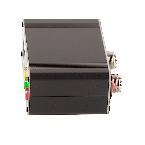 Automatischer Antennentuner, 1,8 MHz Bis 50 MHz, Automatischer Antennentuner, 0,5 Bis 120 W, USB-Lade-Antennentuner-Box mit Typ-C-Schnittstelle, CB- und Zwei-Wege-Radios Automatischer Antennentuner, 1,8 MHz Bis 50 MHz, Automatischer Antennentuner, 0,5 Bis 120 W, USB-Lade-Antennentuner-Box mit Typ-C-Schnittstelle, CB- und Zwei-Wege-Radios von Marhynchus
