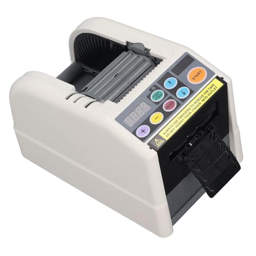Automatischer Bandabroller, Upgrade-Bandschneidemaschine, Elektrische Bandschneidemaschine mit Manuellem und Automatischem Bandabschneider, Bandabroller mit 999 Mm Maximaler von Marhynchus