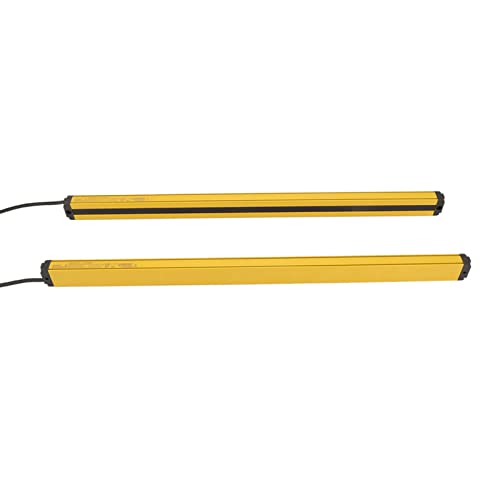 Automatisierungsgeräte, Lichtvorhang-Sensorschalter, Lichtgitter-Sicherheitsgerät, Sicherheitslichtgitter-Sensor DC10-30V, Einweg-Atemschutzgeräte (12 Strahlen BEM1240-C-440NB) von Marhynchus