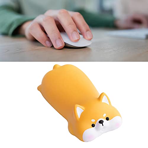 Cartoon Animal Style Keyboard Handgelenk Ruhen Komfortable Unterstützungskissen für Home Office, Perfektes (Erröten Shiba Inu) von Marhynchus