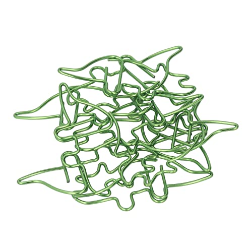 Cyan Triceratops -geformte Papierclips Tragbare und Langlebige Metallclips Zur Klassifizierung der Dokumente Cyan Triceratops -geformte Papierclips Tragbare und Langlebige Metallclips Zur Klassifizierung der Dokumente von Marhynchus